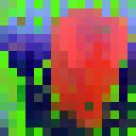 dinov2-vit-l14 PCA projection